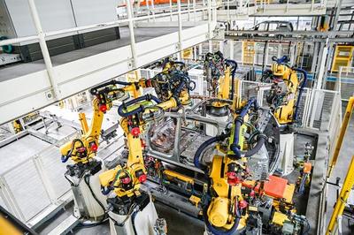 第100萬輛整車下線 上汽乘用車鄭州工廠創(chuàng)新紀(jì)錄與網(wǎng)絡(luò)技術(shù)研發(fā)的深度融合