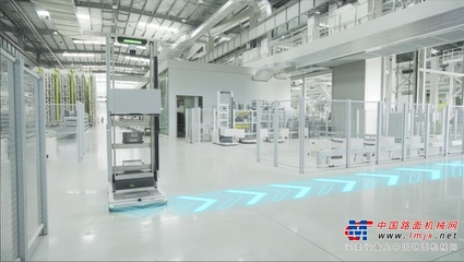 標(biāo)桿工廠認(rèn)定+1，中聯(lián)重科泵送機(jī)械5G智能工廠“智”領(lǐng)行業(yè)發(fā)展