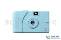 探索LOMO相機(jī) Kumosan淡藍(lán)色云仙子超廣角原裝進(jìn)口款