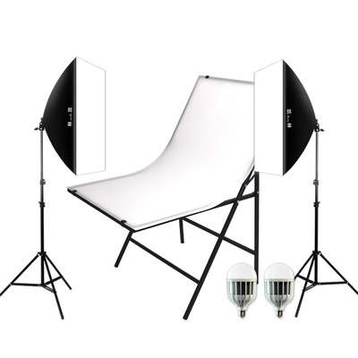 打造專業(yè)級(jí)靜物攝影 50W柔光燈箱小型攝影棚套裝全方位解析